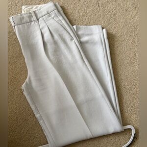 Aritzia EffortLess Pants - Light Blue Dress Pants